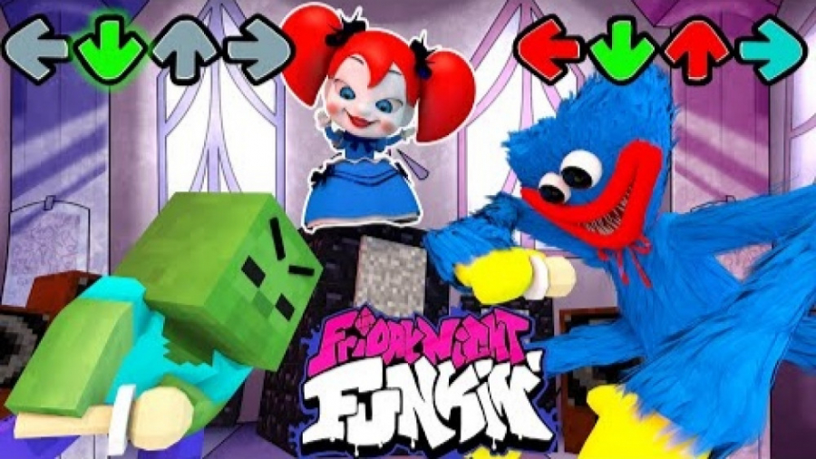 ماین کرافت در مقابل پاپی پلی ت...