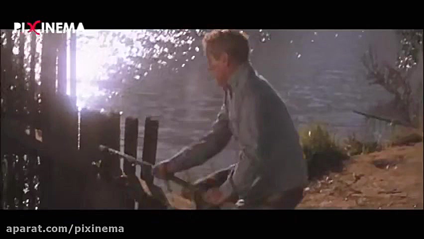 سکانس فرار لوک در فیلم لوک خوش...