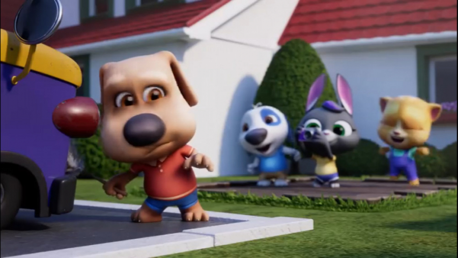 کارتون تام سخنگو | سرگرمی خالص...