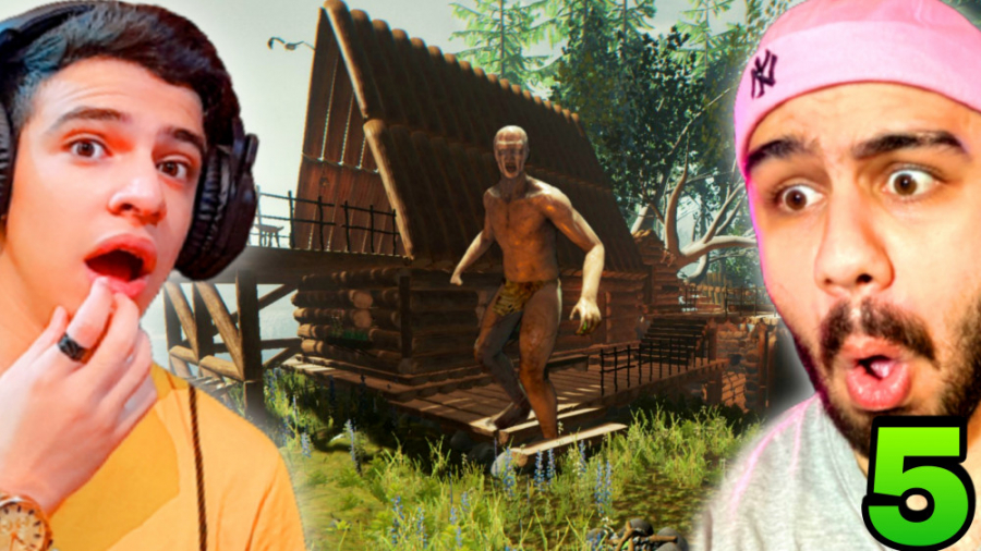 بقا در جنگل با عمو هیتمن (۵) |...