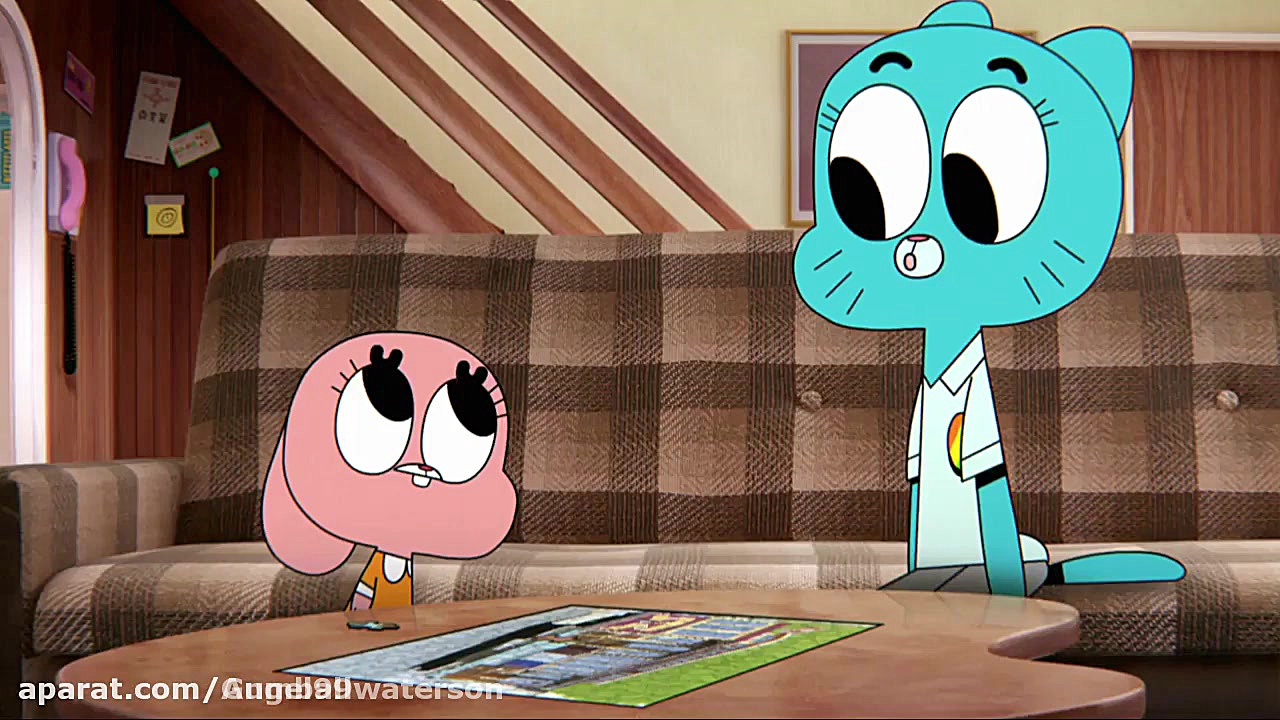 انیمیشن دنیای شگفت انگیز گامبا...