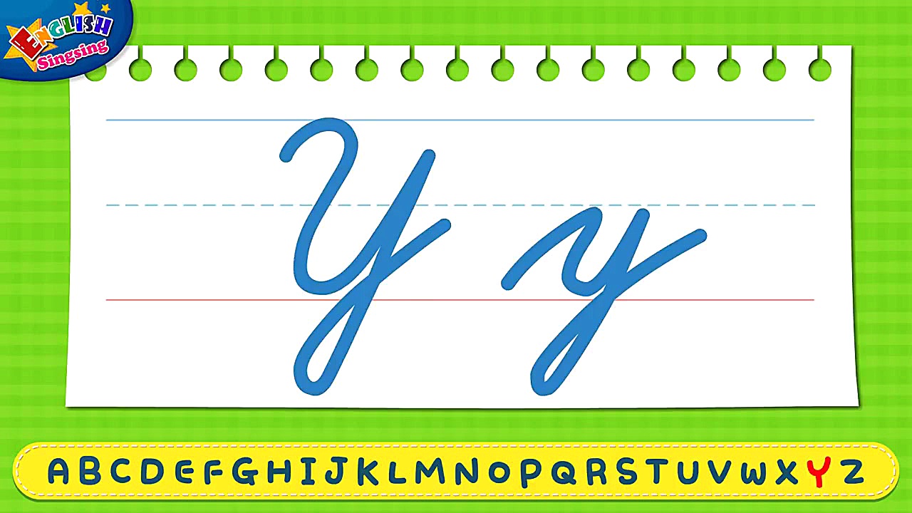 Writing Small Letters