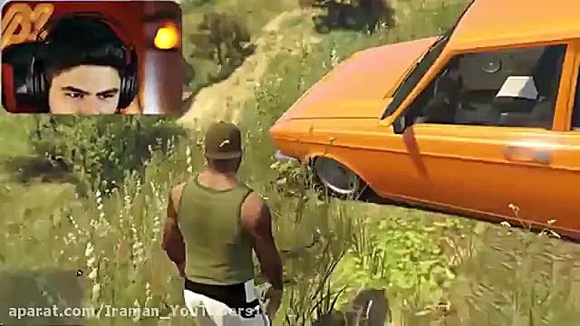 چالش نقاشی داخل جی تی ای علی ا...