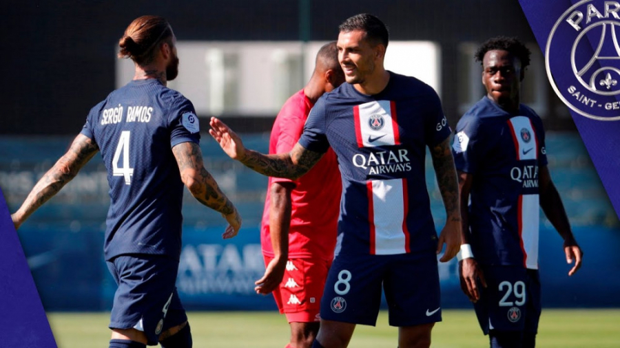 کوویی ۰ ۲ PSG | خلاصه بازی | ب...