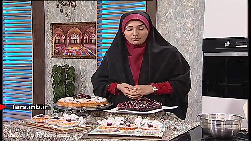 آموزش پخت &quot; کیک میوه &quo...