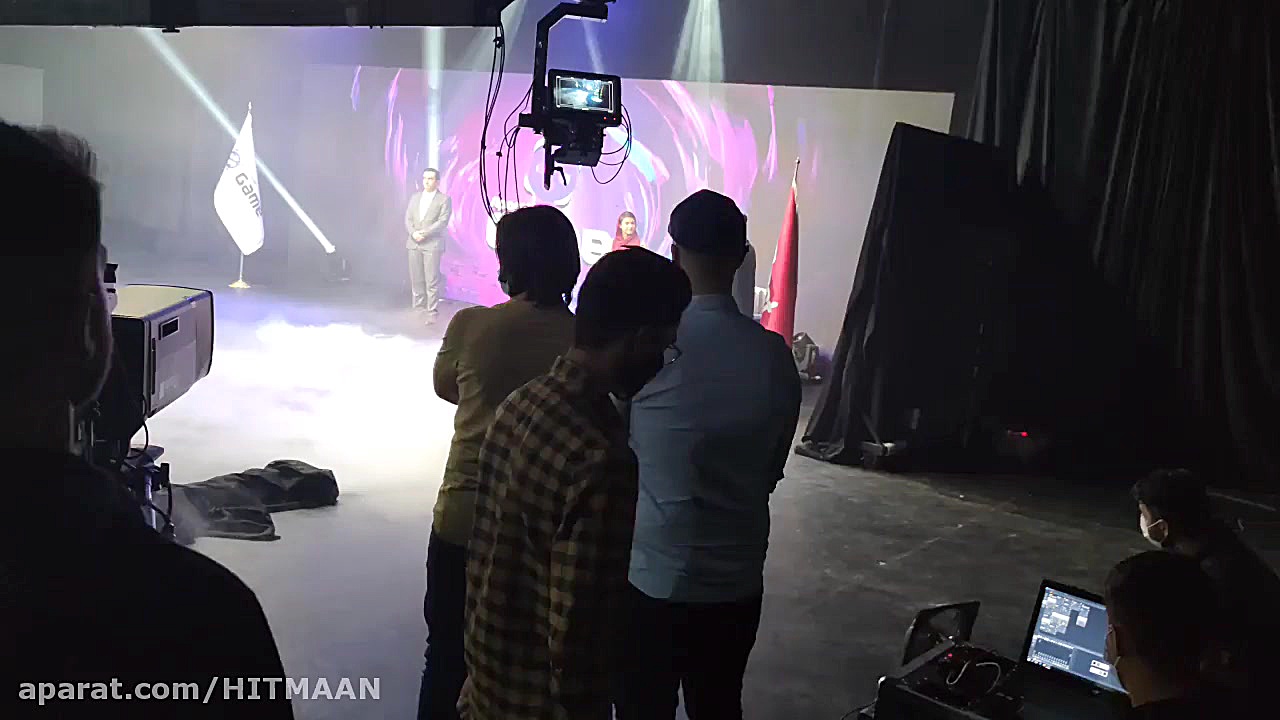 پشت صحنه مسابقات اپارات سال قب...