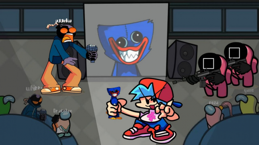 میکس کارتونی امانگ اس  اسکوید...