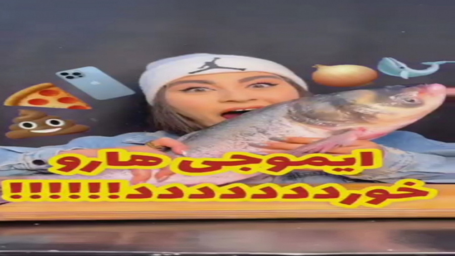 نورث فودی چالش غذا خوری اسمر ف...