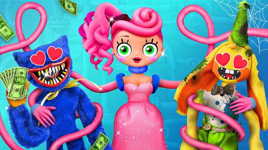 اسباب بازیهای هاگی واگی و ماما...