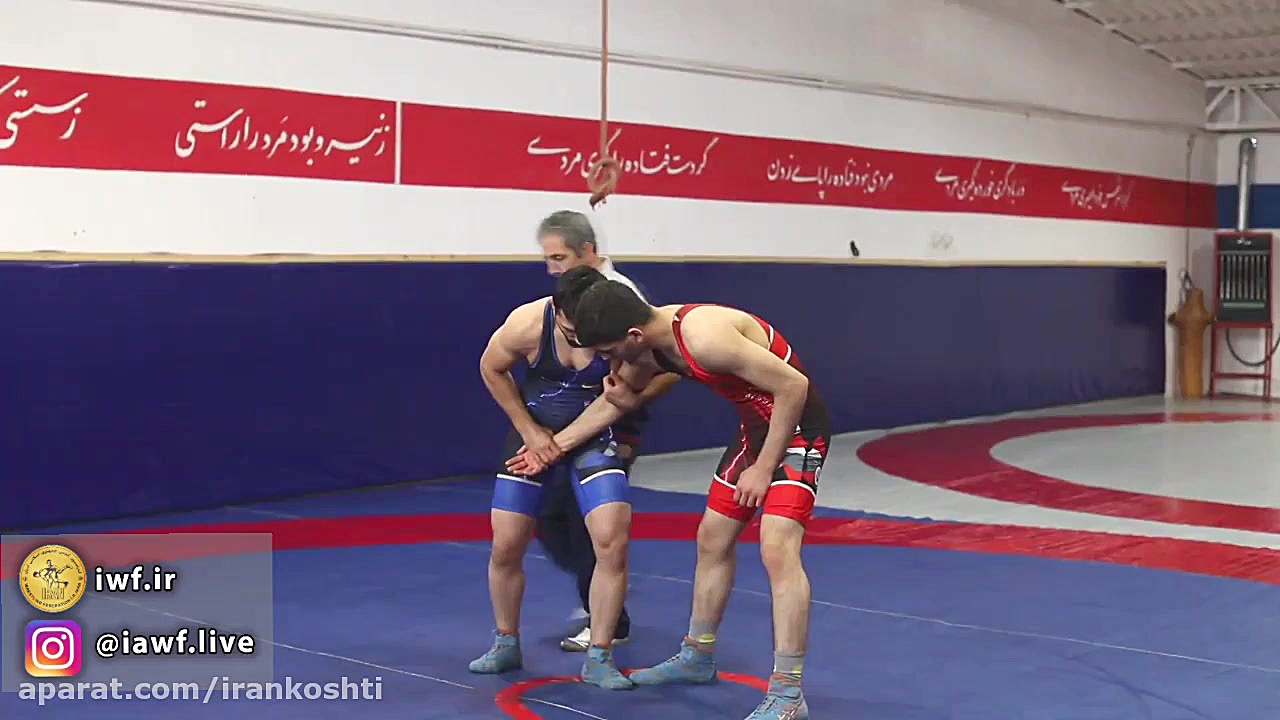 آموزش کشتی آزاد سطح مبتدی ( جل...