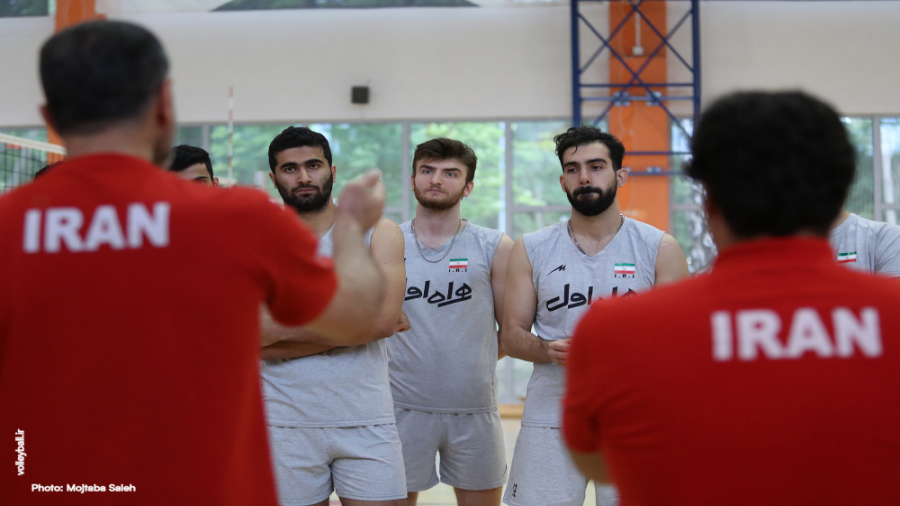 آخرین تمرین توپی ملی پوشان در...