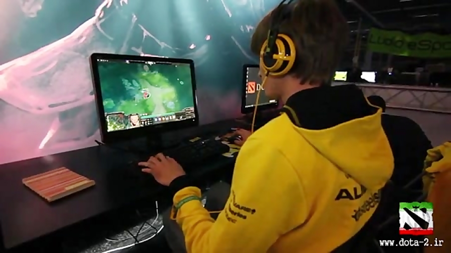 Dendi Wicked sick Invoker training in WTF mode