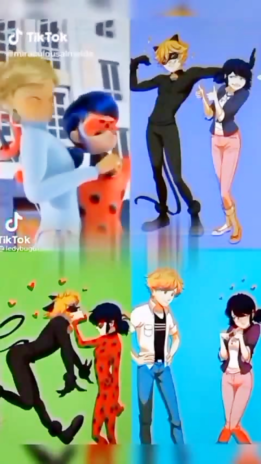 مـیـکـس کیوت از مرینت و آدرین...