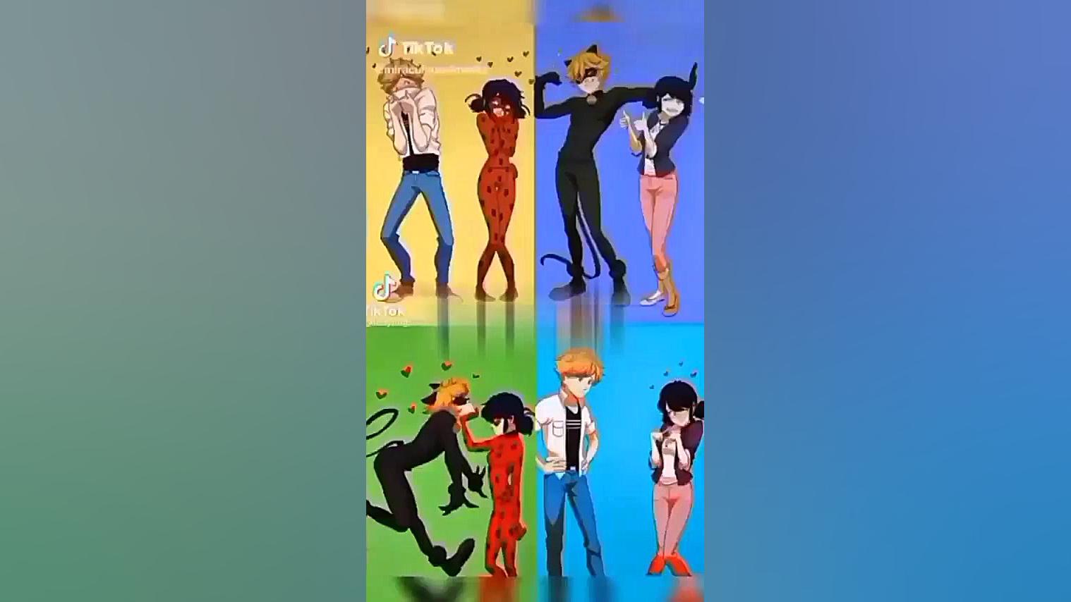 مـیـکـس کیوت از مرینت و آدرین...