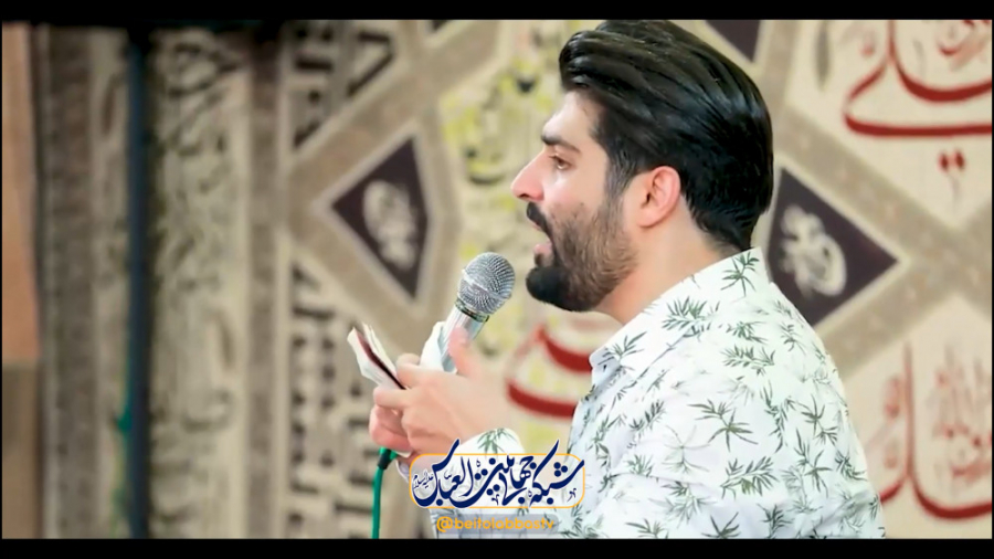 مولودی خوانی مهدی رعنایی  عید...