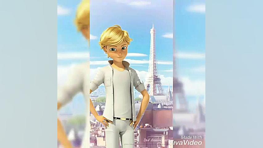 کلیپ مرینت وادرین با اهنگ مثلا...