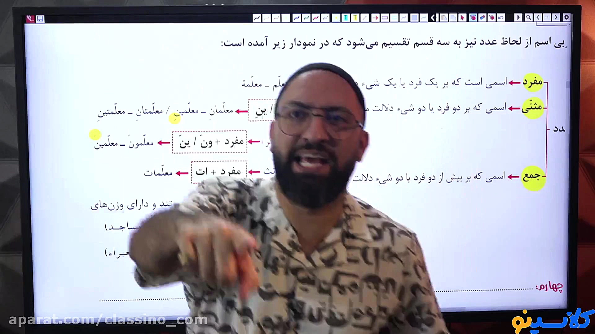 کلاس آنلاین First Class کنکور1...