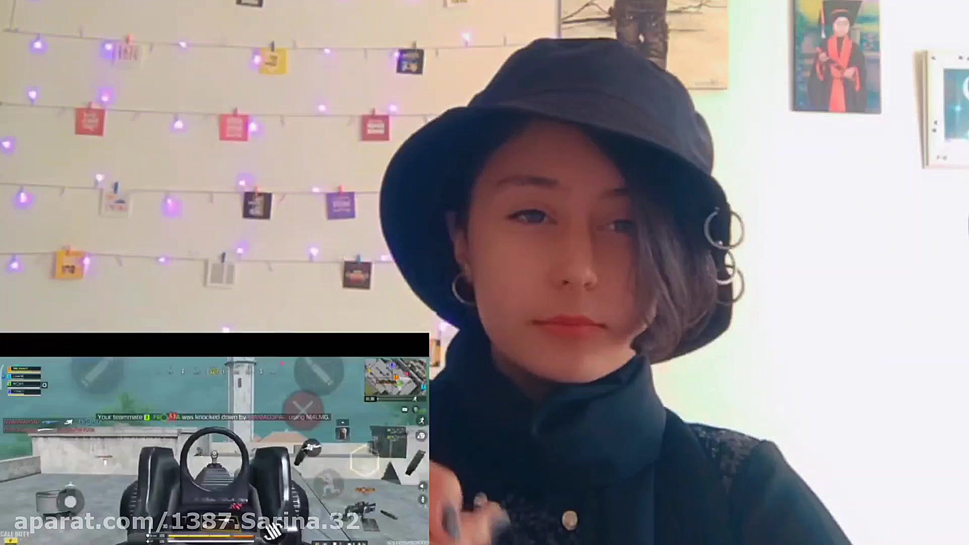 چالش ری اکشن به وید بچه های آپ...