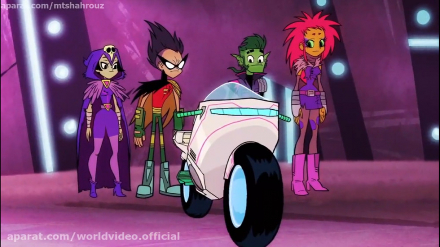 تایتان های نوجوان،تایتان های ن...