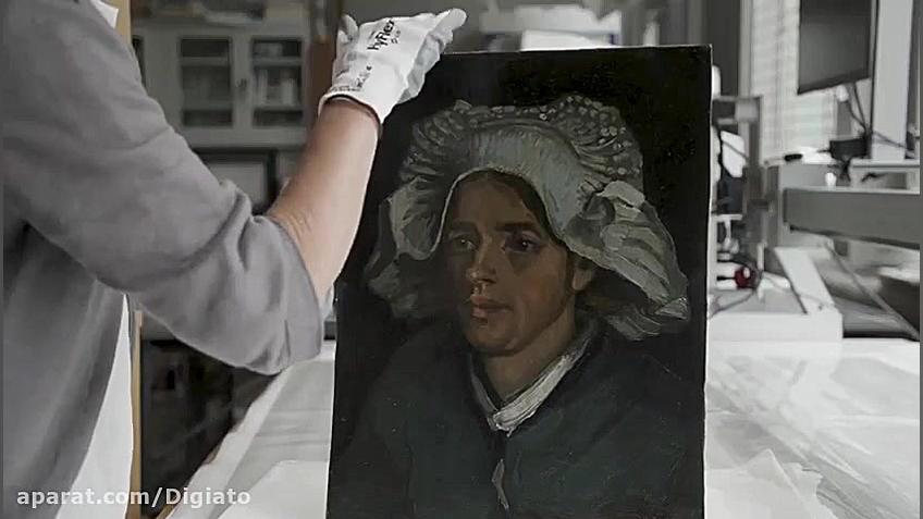 کشف سلف پرتره مخفی &laquo;ون گ...