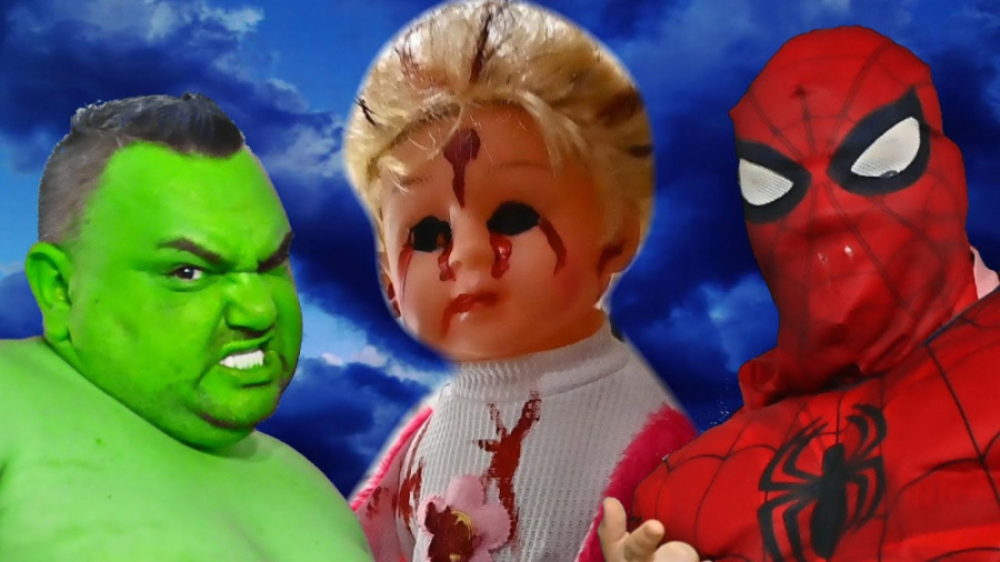 نمایش کمدی هالک  مرد عنکبوتی...