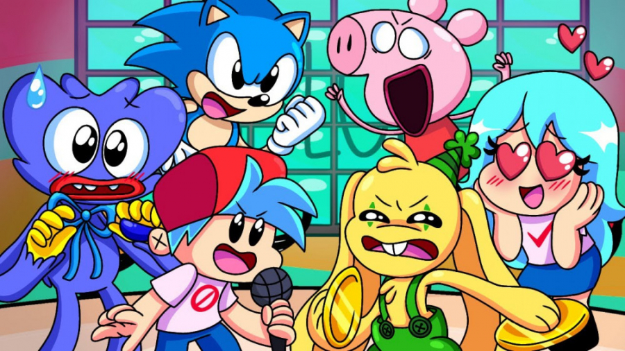 اسکای هاگی بانزو سونیک پپاپگ &...