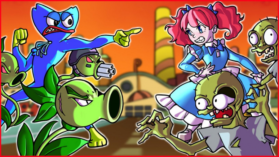 انیمیشن کمدی پلنتز و زامبیها &...