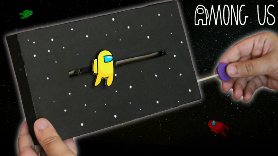 آموزش کاردستی امانگ آس ، کاردس...