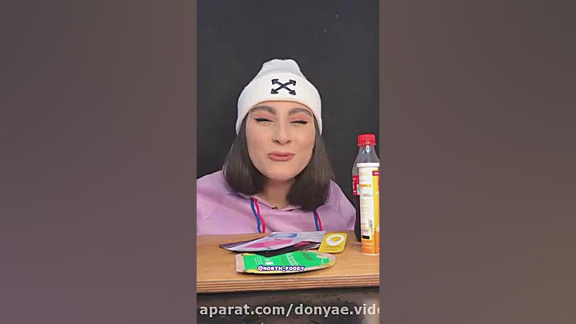 نورس فود میشه با نو شابه و ویت...