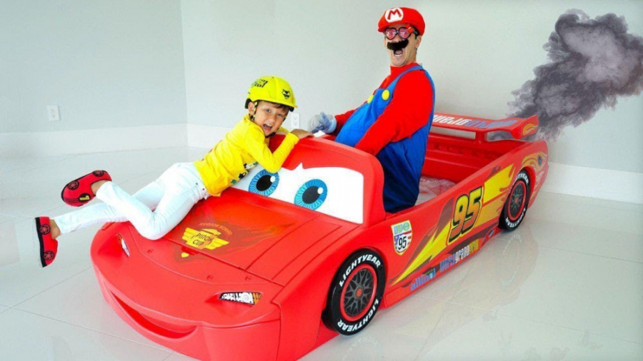 برنامه کودک سینا  سنیا و ماشین...