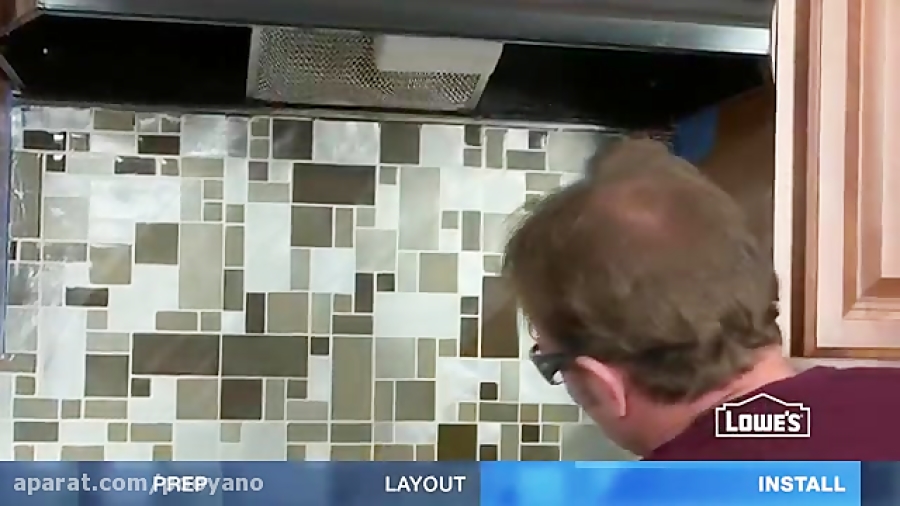 چطور دیوار بین کابینتی در آشپز...