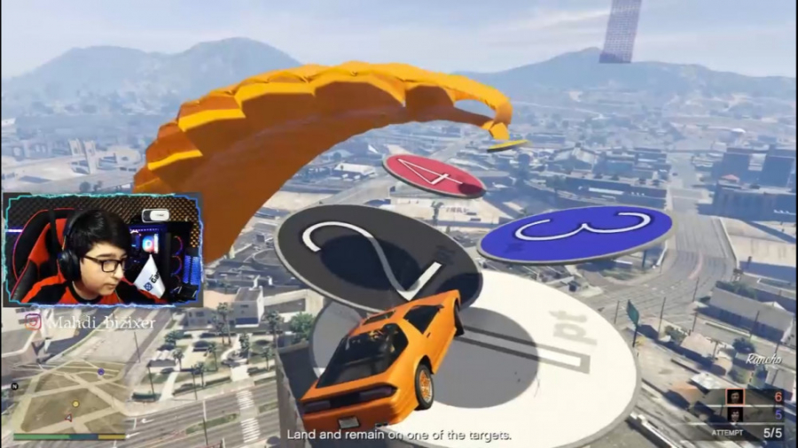 GTA آنلاین (۱8) | ماشین های پر...