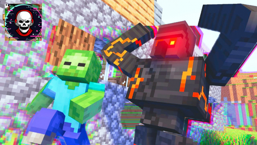 ماینکرافت مدرسه هیولا ها قسمت...