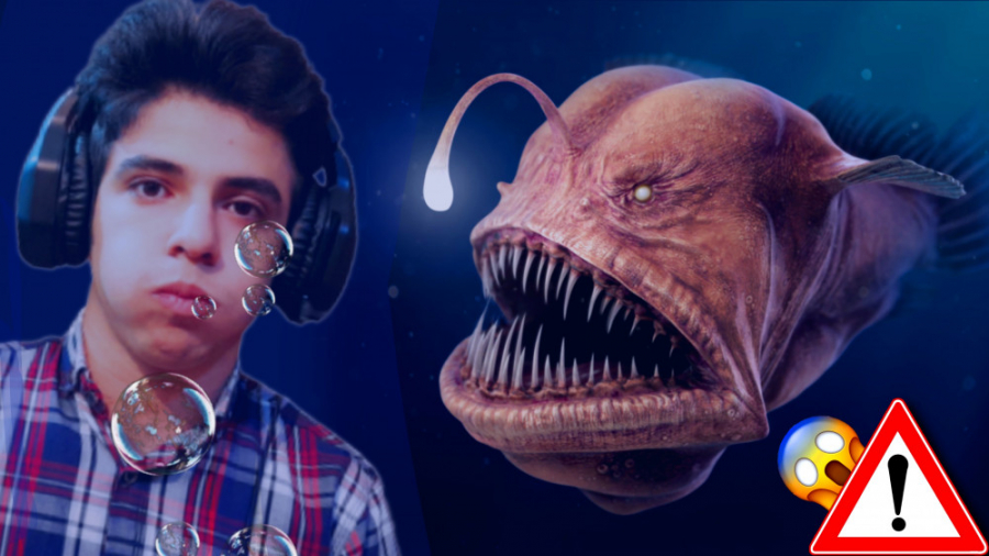 این هیولا ۴۰۰۰ متر زیر دریاست!...