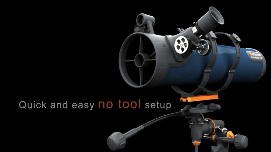 تلسکوپ بازتابی ۱۳۰ میلی‌متری س...