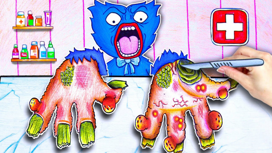 استاپ موشن  انیمیشن هاگی واگی...