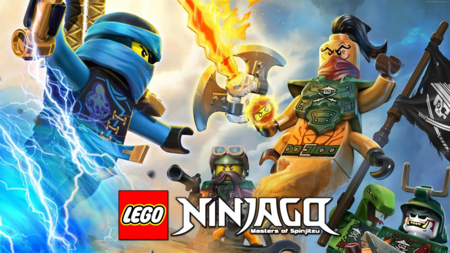 لگو نینجاگو  فصل 6 قسمت 6 : شا...