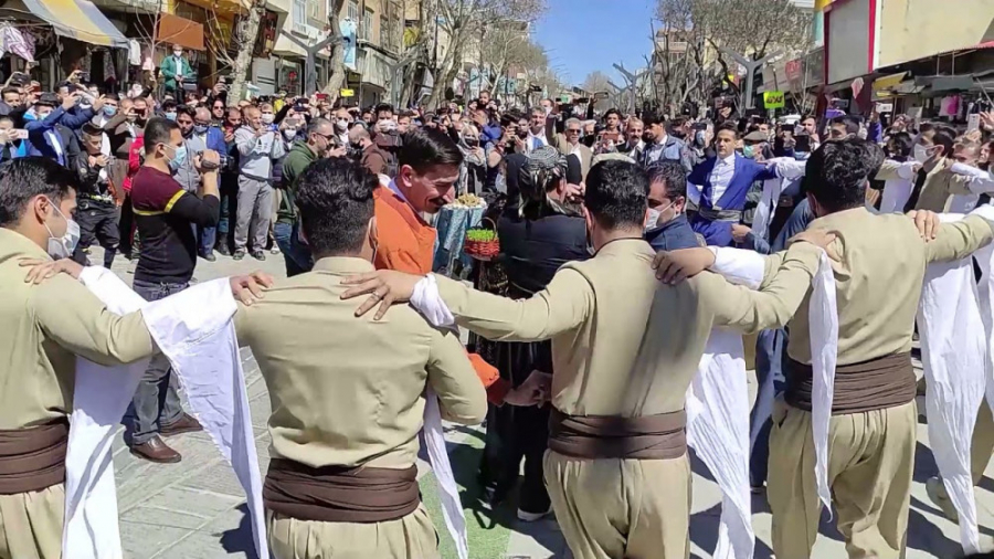 فیلم رقص کردی با سازودهل  رقص...