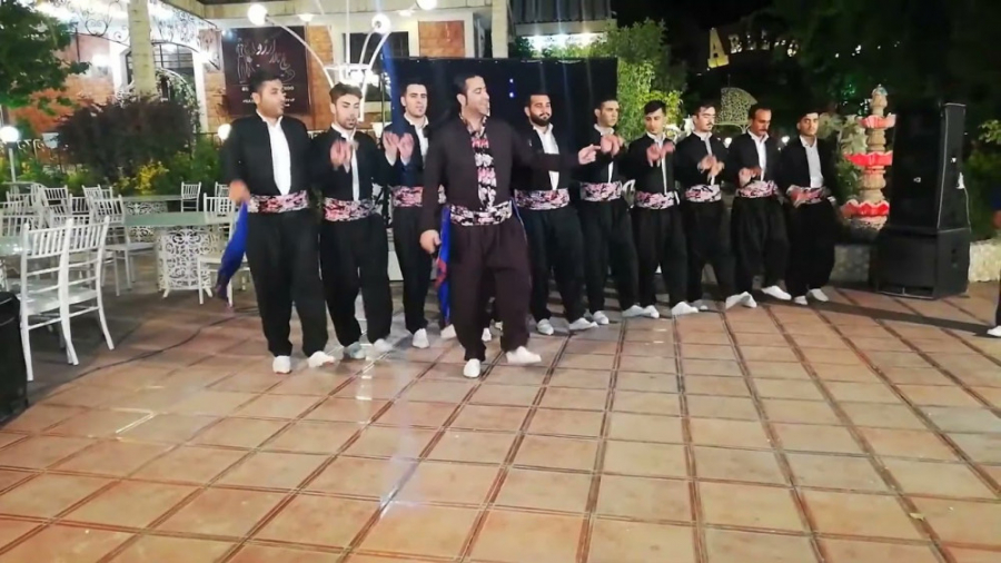 رقص کردی کرمانشاهی عروسی فیلم...