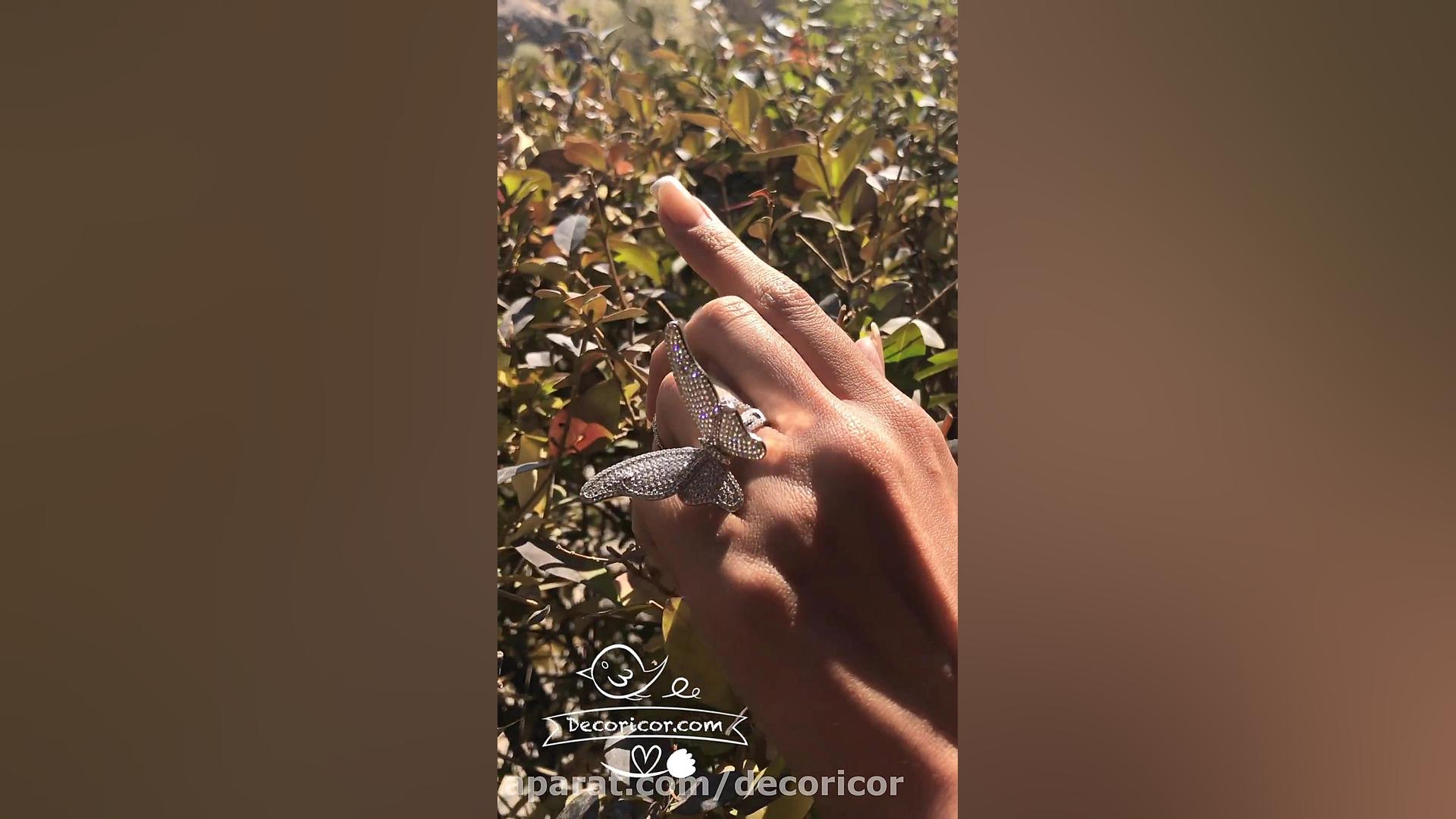 تا حالا شده با انگشترت پرواز ک...