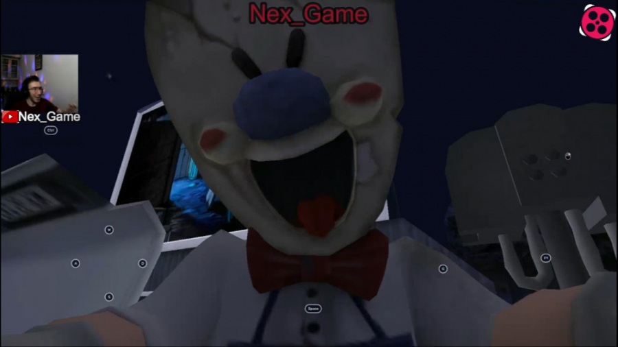 گیم پلی بازی های ترسناک برای ا...