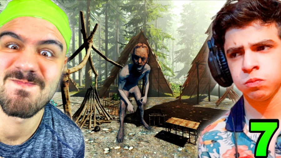 بقا در جنگل با ایکس مستر (۷) |...