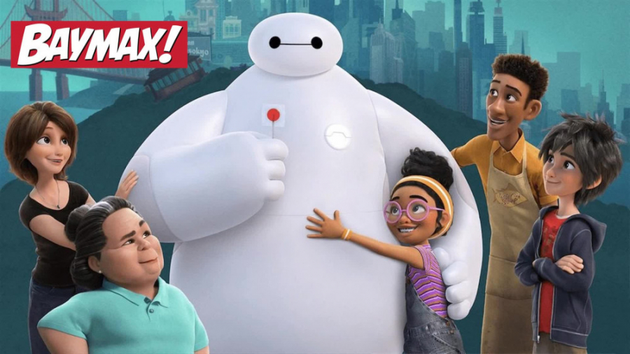 مجموعه lنیمیشن بیمکس! Baymax!...