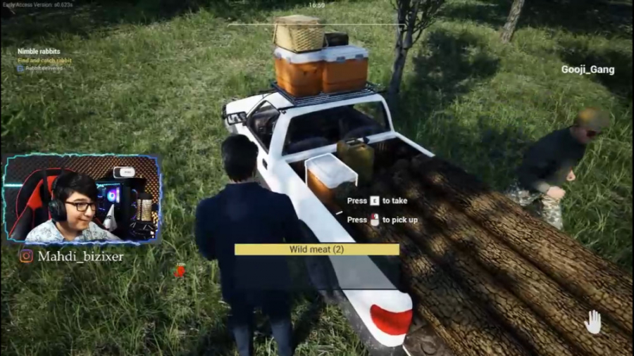 زندگی روستایی آنلاین (18) تا ص...