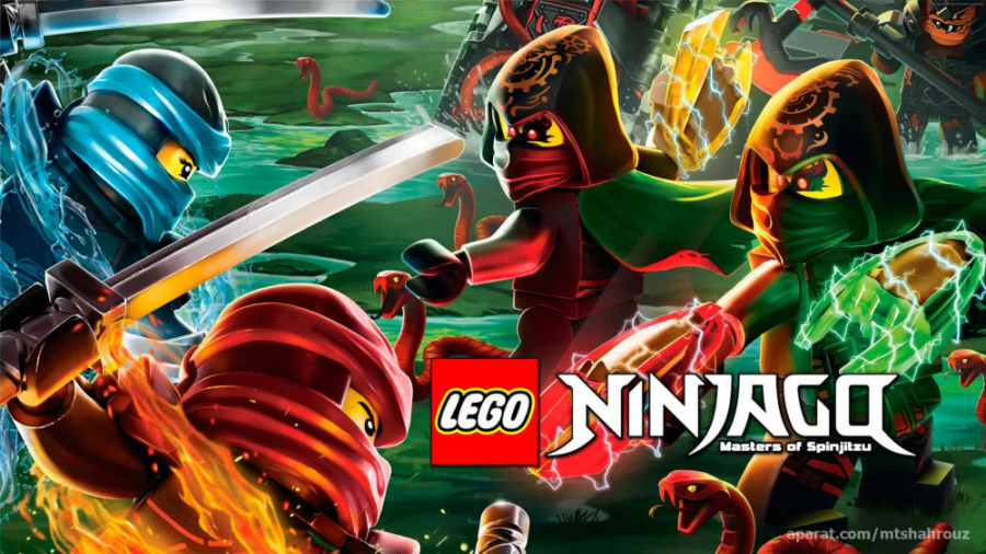 لگو نینجاگو  فصل 7 قسمت 10 : گ...