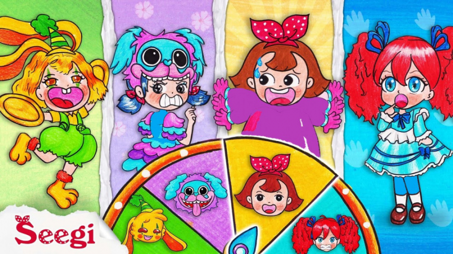 چالش لباس پاپی  مامی  پرنسس با...