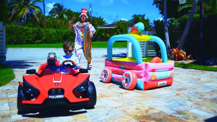 برنامه کودک سینا  سنیا و ماشین...