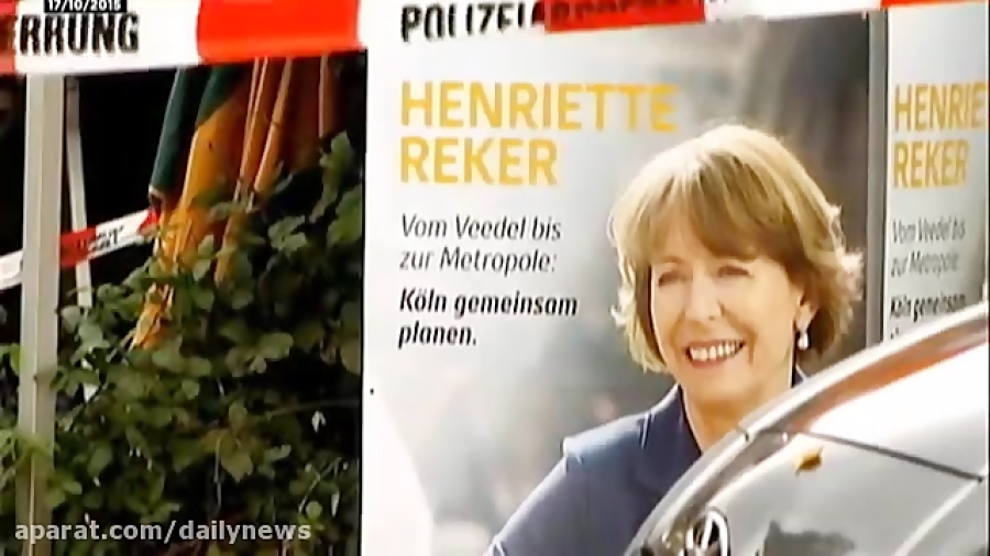 ضارب شهردار کلن آلمان به ۱۴ سا...