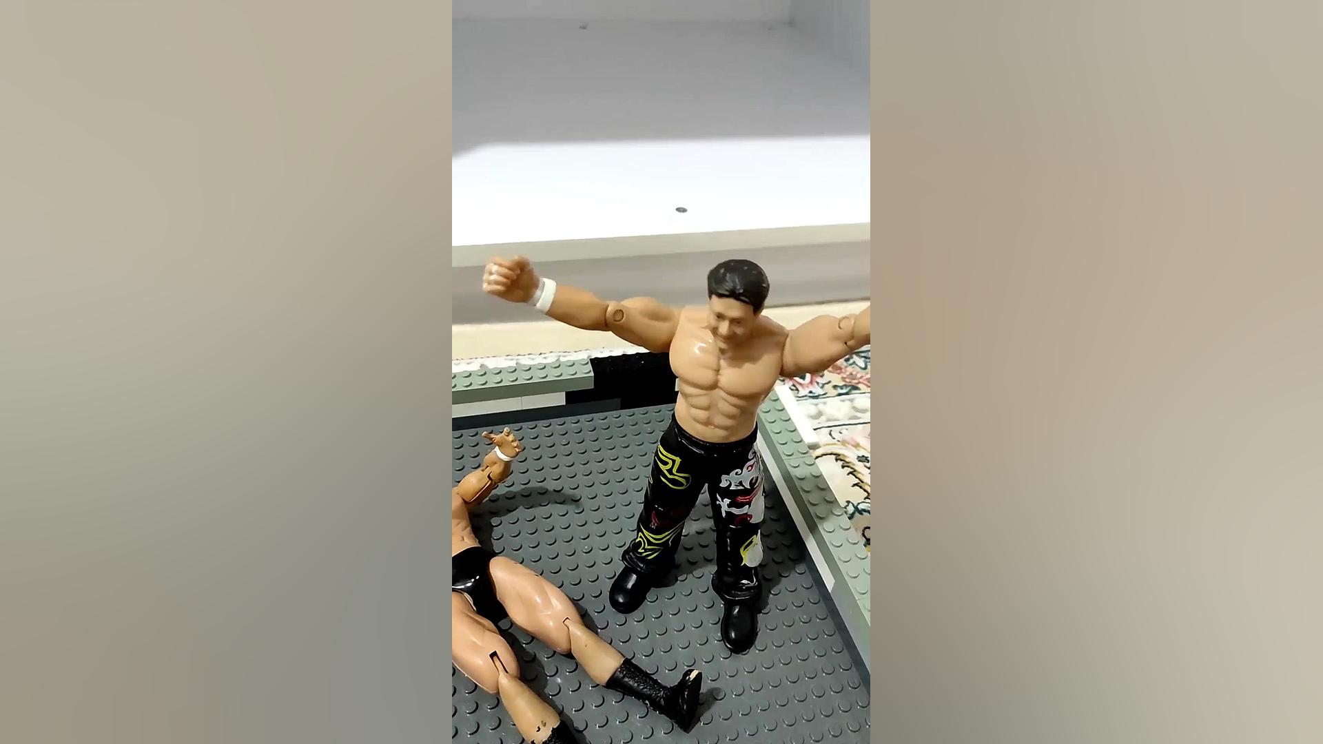 کشتی کج باتیستا و ناکامورا