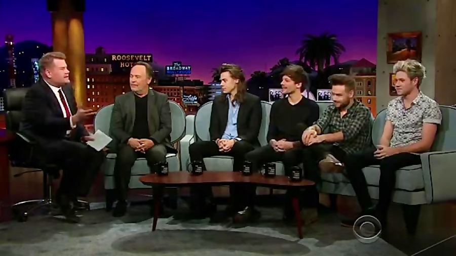 Niall Horan Is Bond, James Bon...